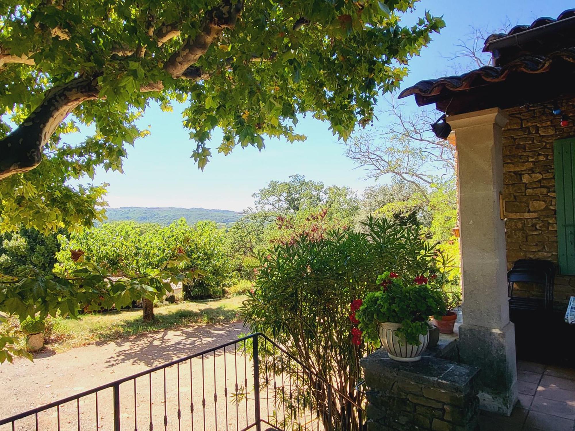 Les Saffres - Gite De Charme Pour 8 Personnes Valréas Exterior foto